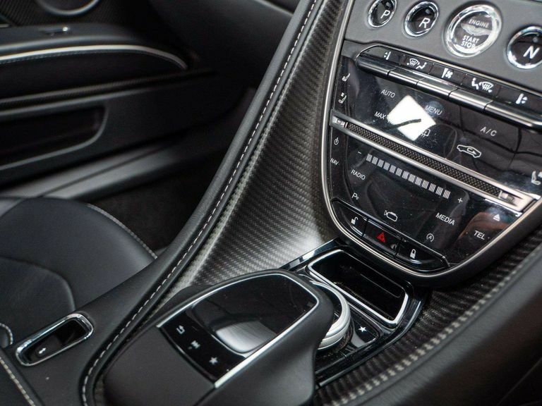 Aston Martin DBS Coupe Grey #35