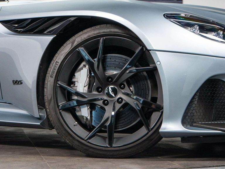 Aston Martin DBS 5.2 V12 Biturbo Superleggera Volante Euro 6 Silver #4