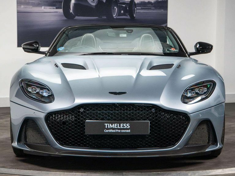 Aston Martin DBS Coupe Grey #7