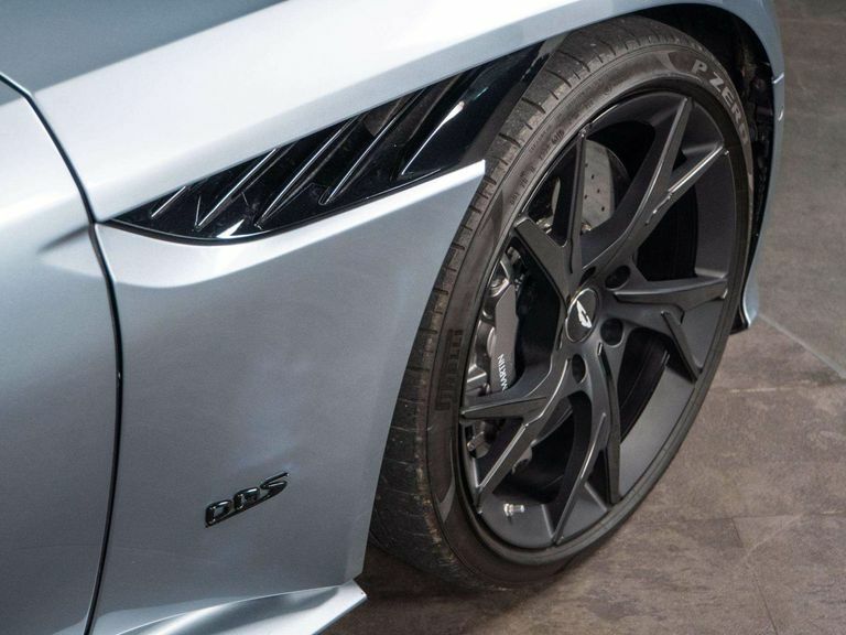 Aston Martin DBS Coupe Grey #9