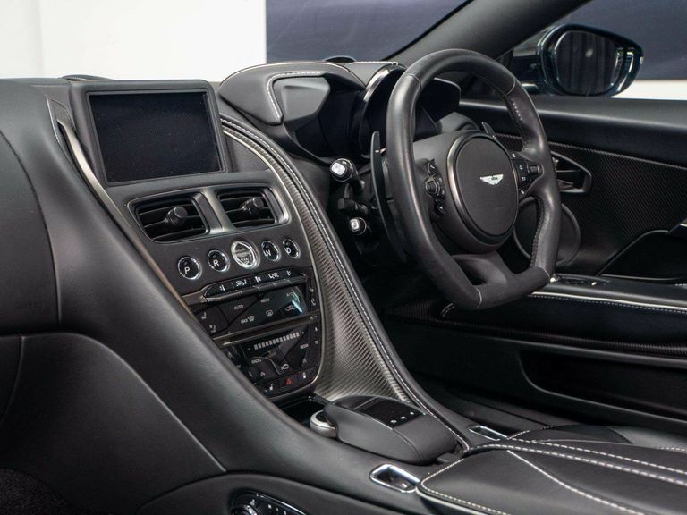 Aston Martin DBS Coupe Grey #24