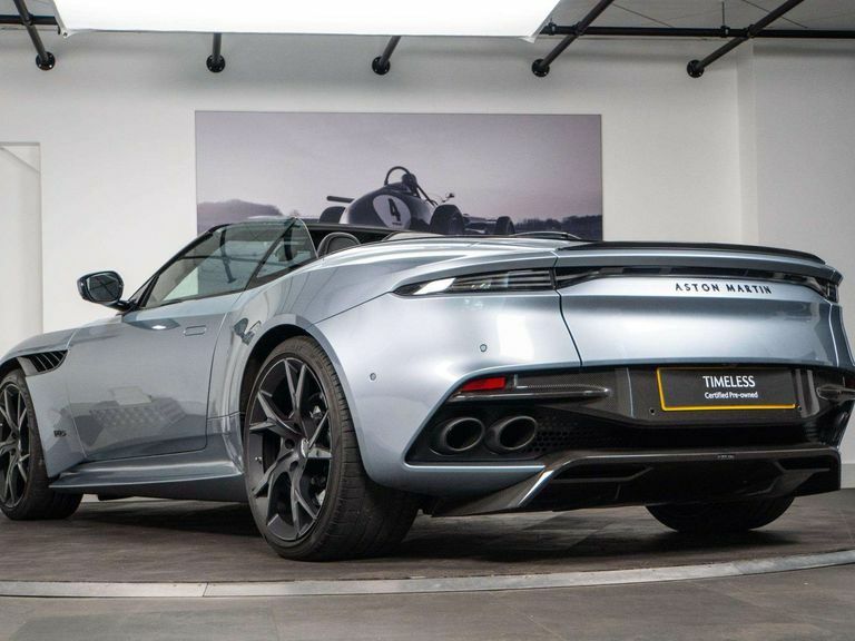 Aston Martin DBS Coupe Grey #32