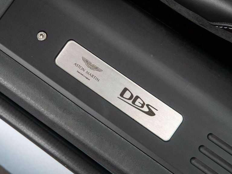 Aston Martin DBS Coupe Grey #26