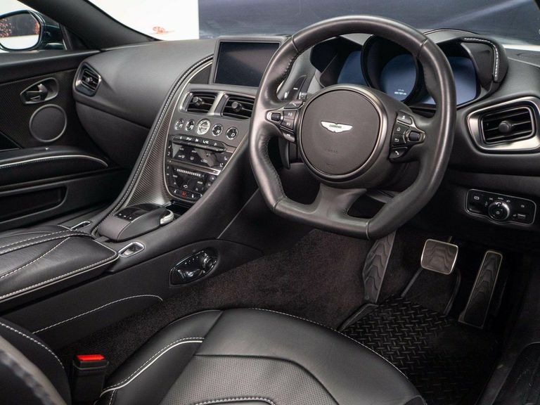 Aston Martin DBS 5.2 V12 Biturbo Superleggera Volante Euro 6 Silver #3