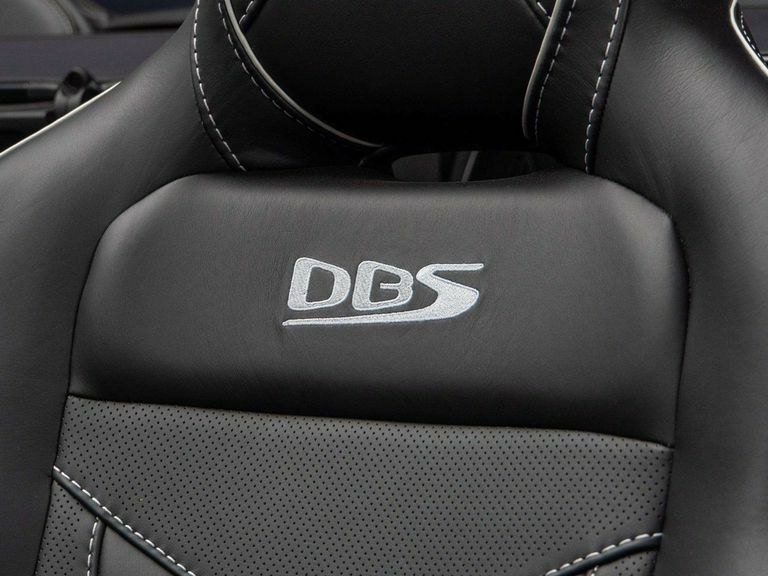 Aston Martin DBS 5.2 V12 Biturbo Superleggera Volante Euro 6 Silver #5