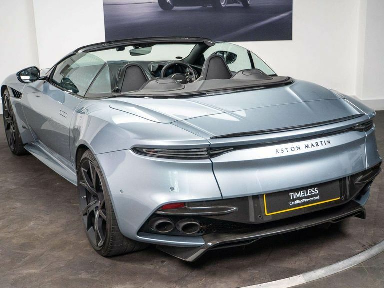 Aston Martin DBS Coupe Grey #29