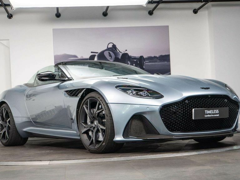 Aston Martin DBS Dbs Superleggera V12 Silver #23