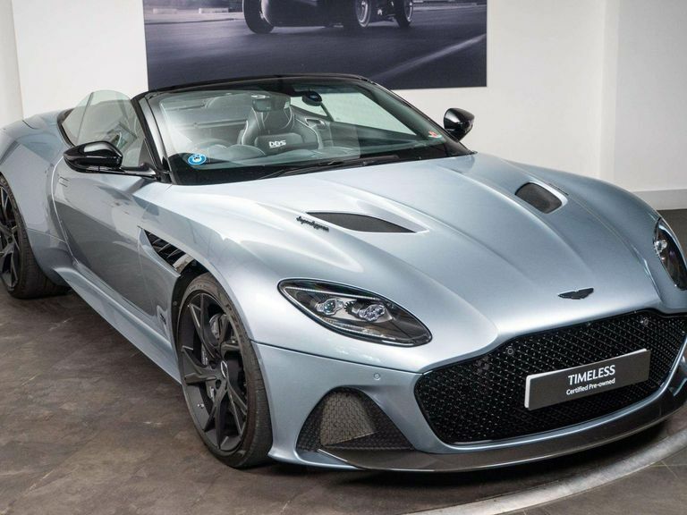 Aston Martin DBS Coupe Grey #18