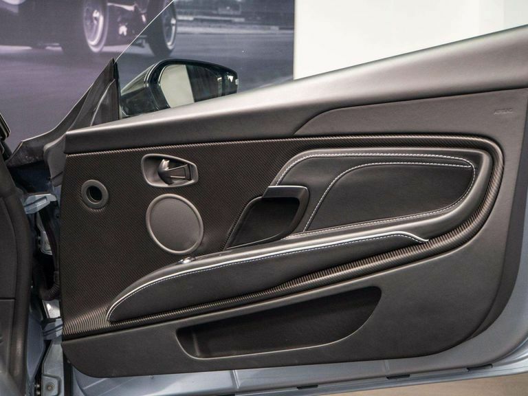 Aston Martin DBS Coupe Grey #28