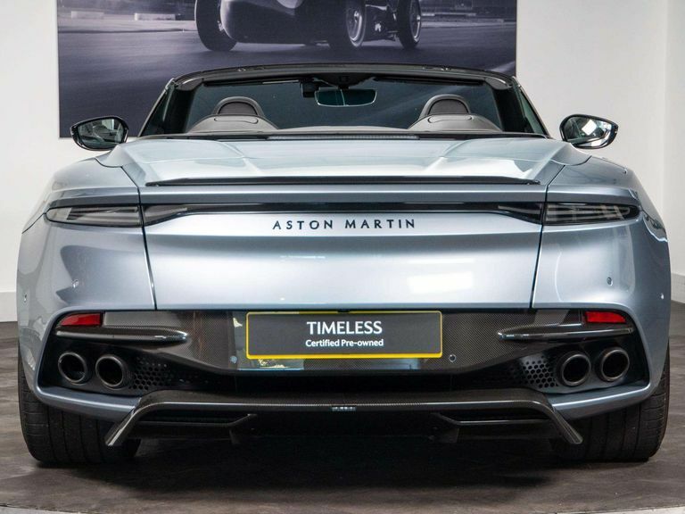 Aston Martin DBS Dbs Superleggera V12 Silver #15