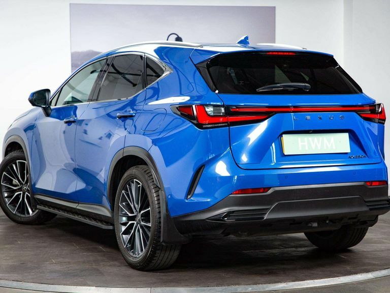 Lexus NX 2.5 350H Takumi Suv Hybrid E-cvt 4Wd Eu RV72CME Blue #2