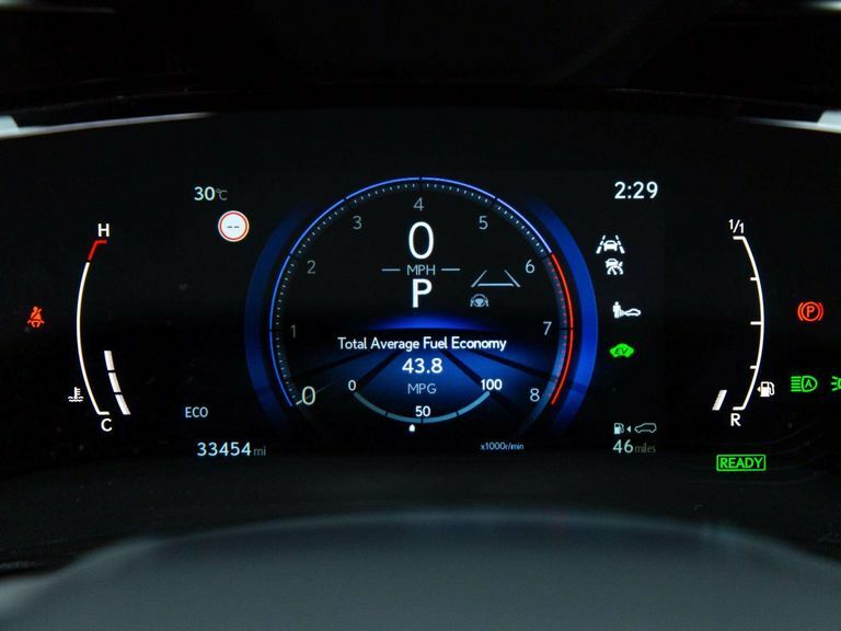 Lexus NX 2.5 350H Takumi Suv Hybrid E-cvt 4Wd Eu RV72CME Blue #6