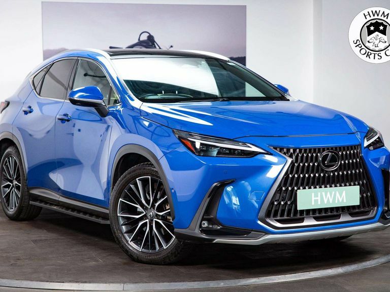 Lexus NX 2.5 350H Takumi Suv Hybrid E-cvt 4Wd Eu Blue