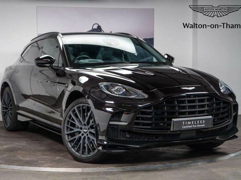 Aston Martin DBX 4.0 V8 707 4Wd Q Edition Black