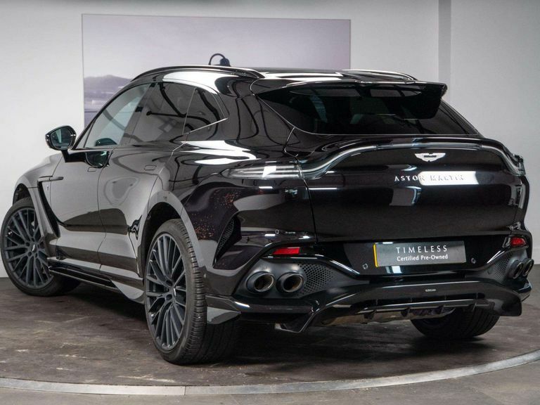 Aston Martin DBX 4.0 V8 707 4Wd Q Edition GL24LUO Black #2