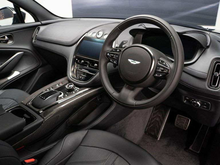 Aston Martin DBX 4.0 V8 707 4Wd Q Edition GL24LUO Black #3