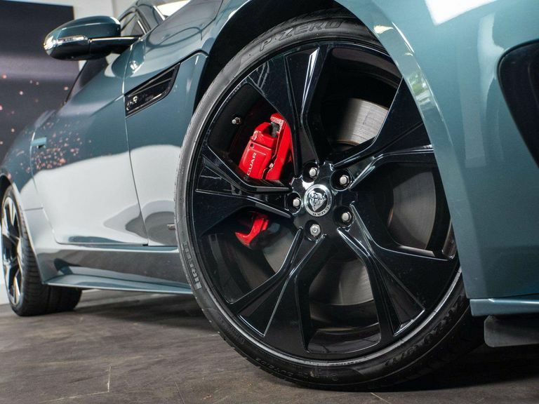 Jaguar F-Type P450 75 Firenze Red Red #13