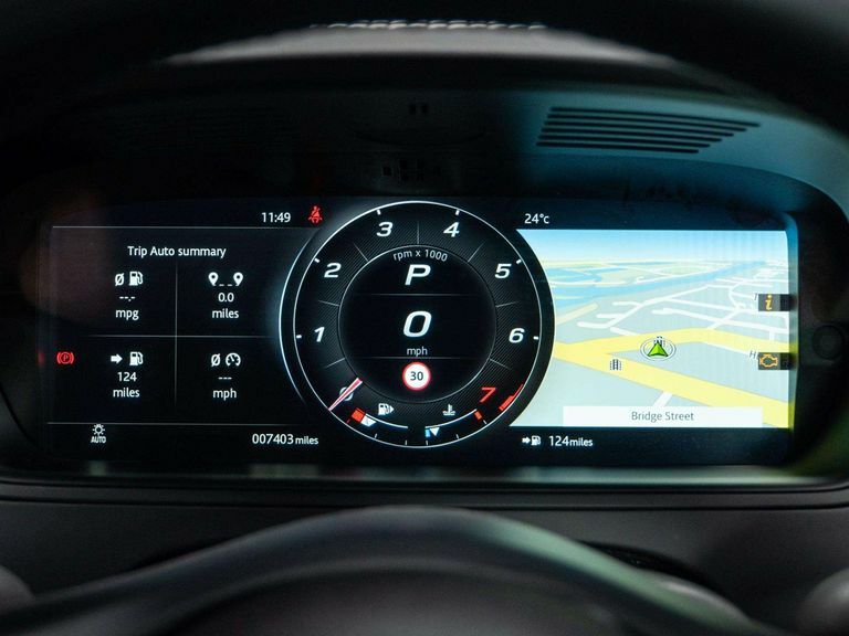 Jaguar F-Type 5.0 V8 75 Plus Coupe Euro 6 Ss Green #6