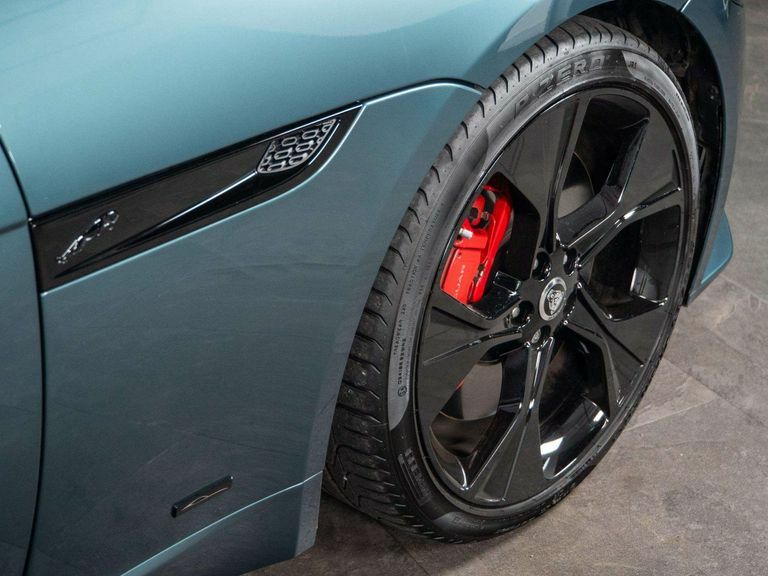 Jaguar F-Type P450 75 Firenze Red Red #9