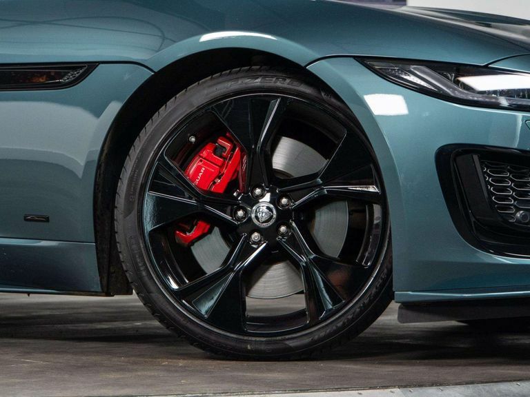 Jaguar F-Type 5.0 V8 75 Plus Coupe Euro 6 Ss Green #4