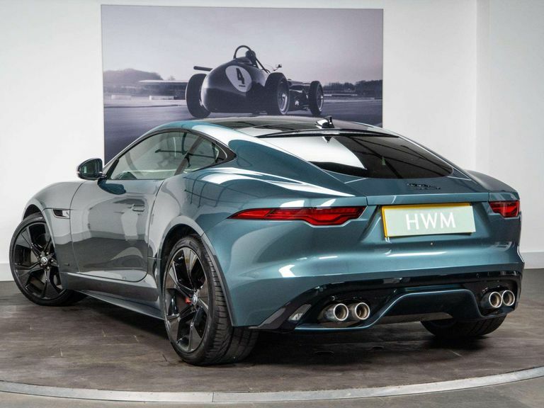 Jaguar F-Type 5.0 V8 75 Plus Coupe Euro 6 Ss Green #2