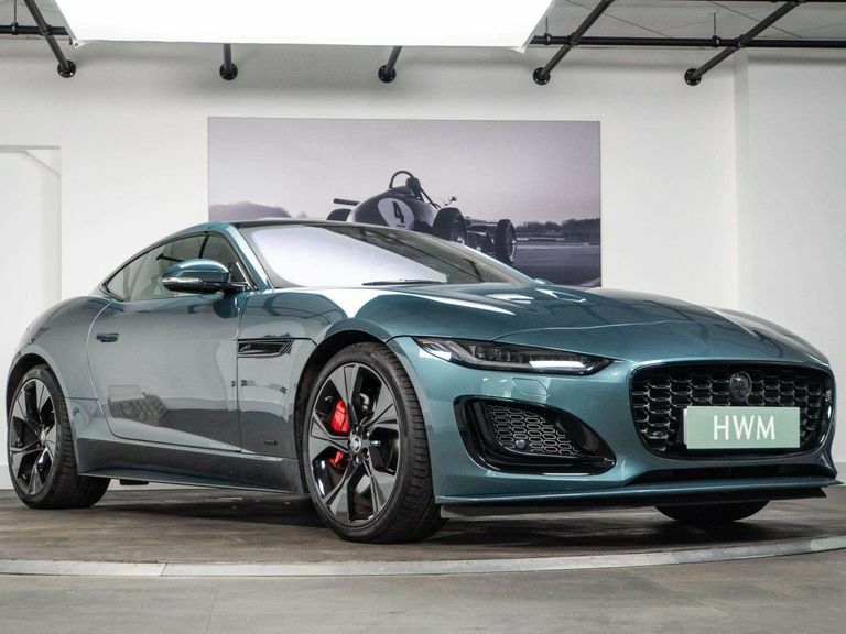 Jaguar F-Type P450 75 Firenze Red Red #23