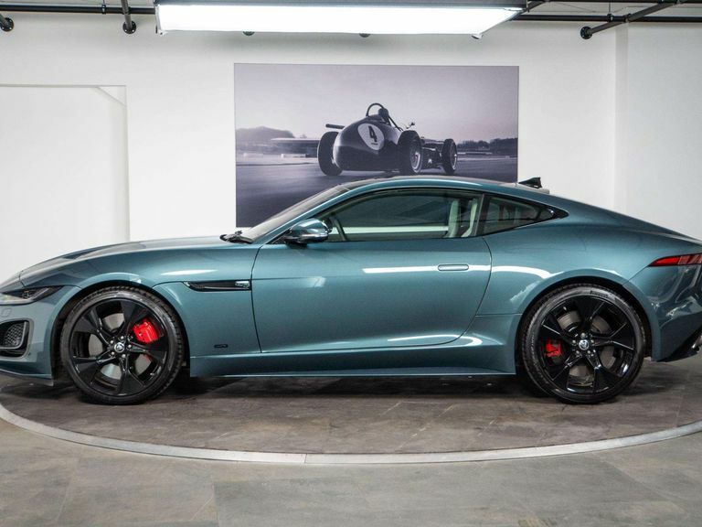 Jaguar F-Type P450 75 Firenze Red Red #16