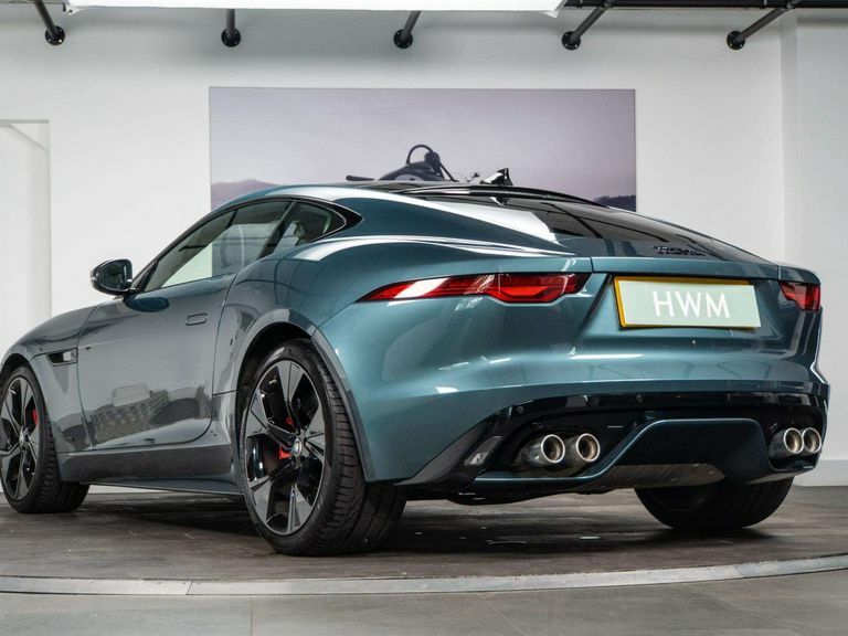 Jaguar F-Type P450 75 Firenze Red Red #33