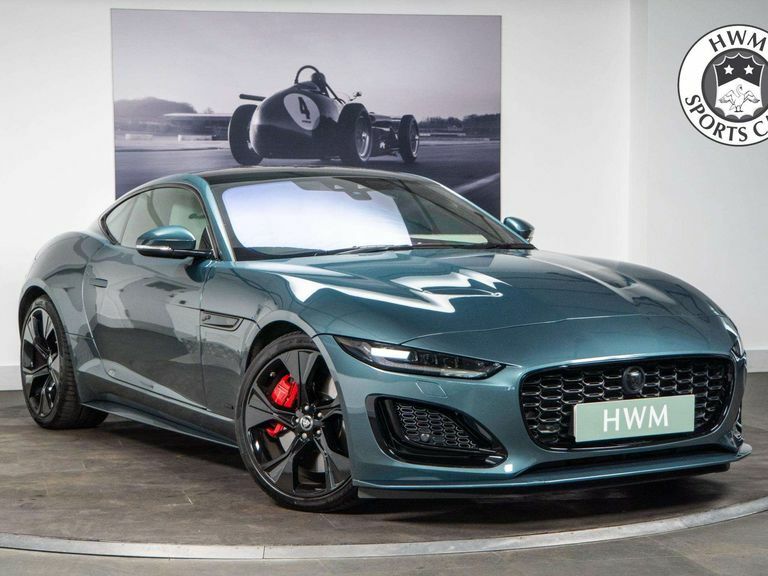 Jaguar F-Type 5.0 V8 75 Plus Coupe Euro 6 Ss Green