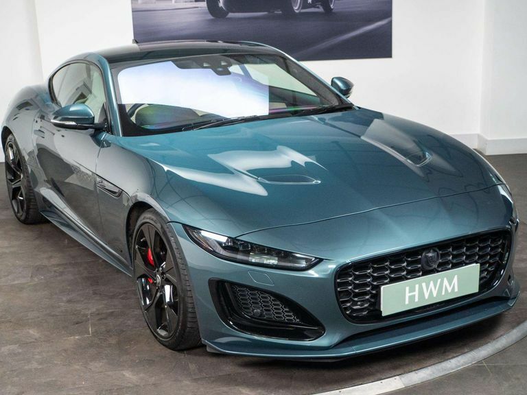 Jaguar F-Type P450 75 Firenze Red Red #17