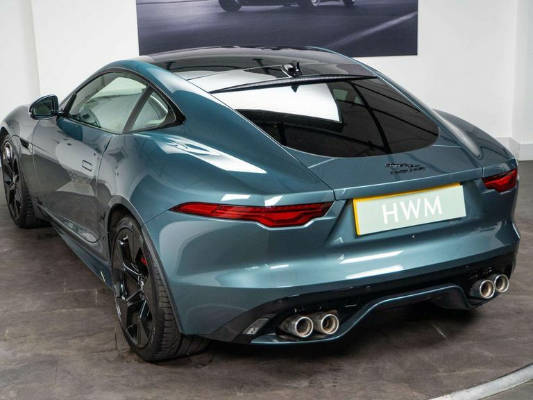 Jaguar F-Type P450 75 Firenze Red Red #29
