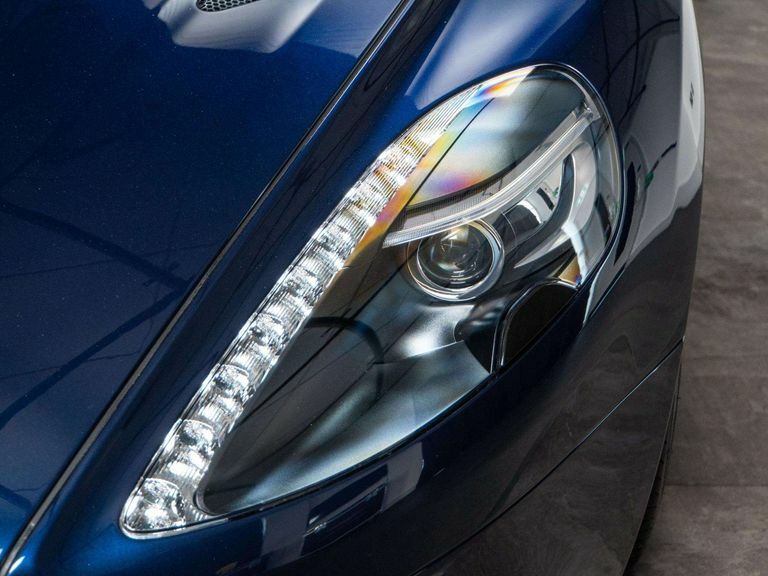 Aston Martin Vanquish Black #23