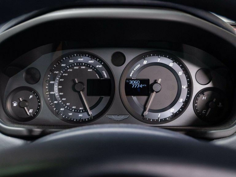 Aston Martin Vanquish V12 Vanquish 8 Speed Blue #6