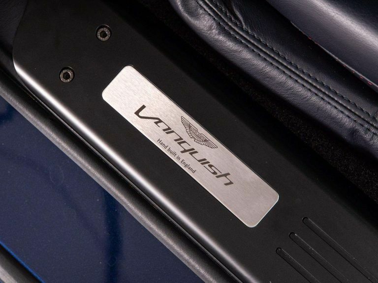 Aston Martin Vanquish Black #27