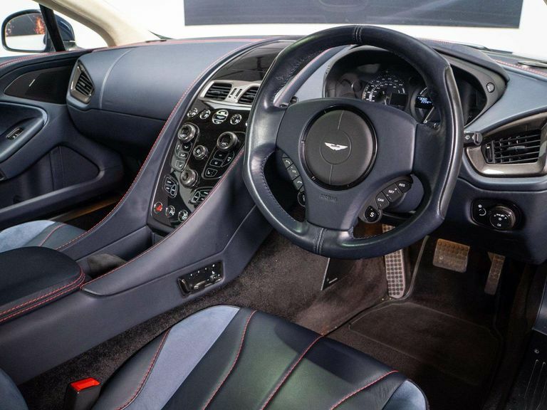 Aston Martin Vanquish V12 Vanquish 8 Speed Blue #3