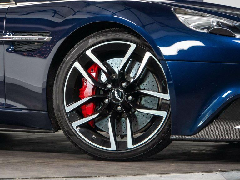 Aston Martin Vanquish V12 Vanquish 8 Speed Blue #4