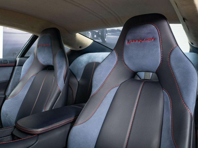 Aston Martin Vanquish Black #12