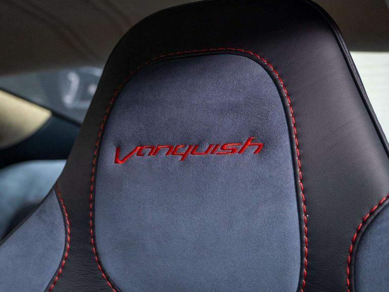 Aston Martin Vanquish V12 Vanquish 8 Speed Blue #5