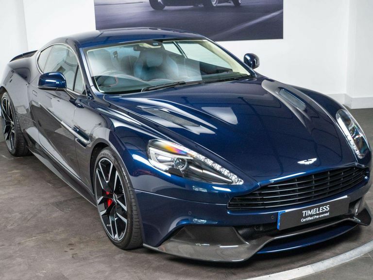 Aston Martin Vanquish Black #18