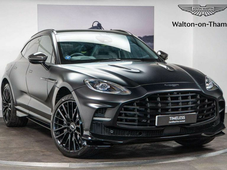 Aston Martin DBX 4.0 V8 707 4Wd Euro 6 Ss Black