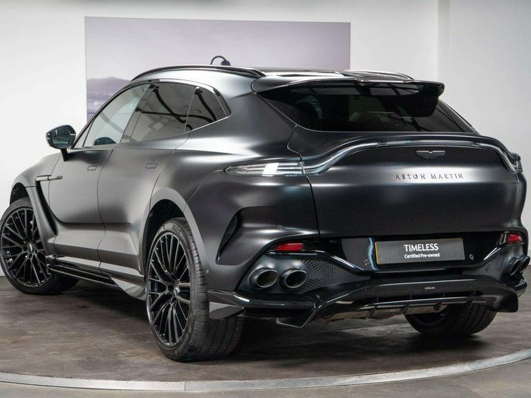 Aston Martin DBX 4.0 V8 707 4Wd Euro 6 Ss Black #2