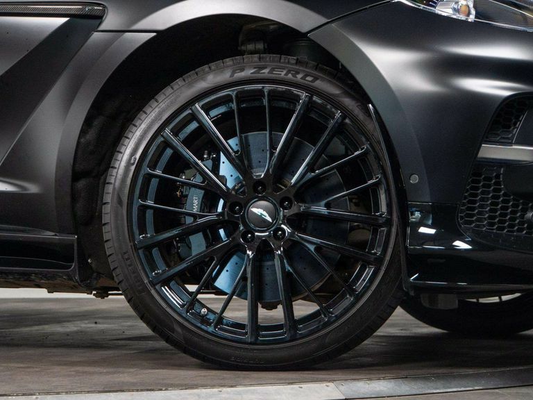 Aston Martin DBX 4.0 V8 707 4Wd Euro 6 Ss Black #4
