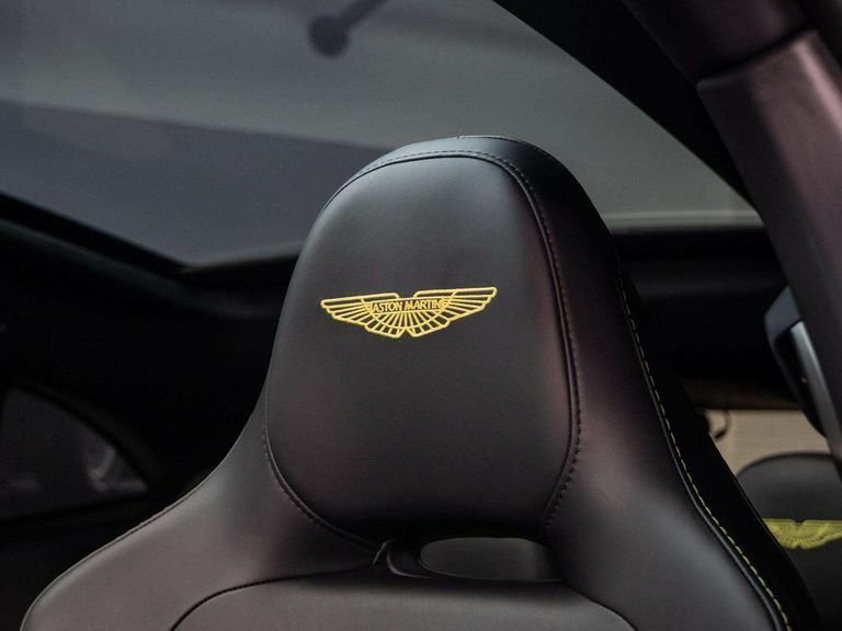 Aston Martin DBX 4.0 V8 707 4Wd Euro 6 Ss Black #5