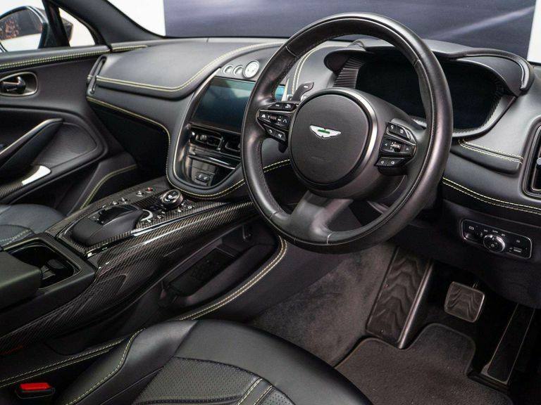 Aston Martin DBX 4.0 V8 707 4Wd Euro 6 Ss Black #3