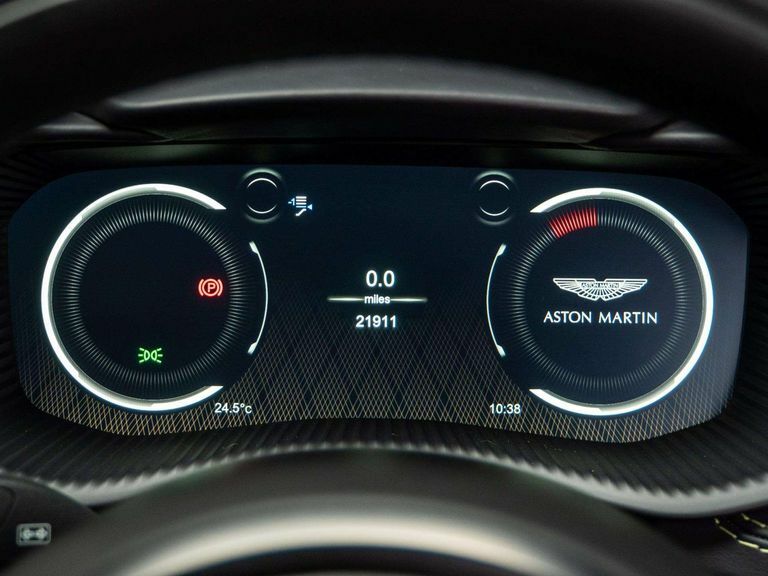 Aston Martin DBX 4.0 V8 707 4Wd Euro 6 Ss Black #6