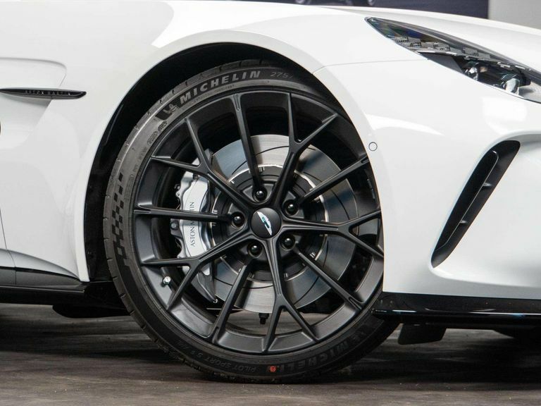 Aston Martin Vantage 4.0 V8 Roadster White #4