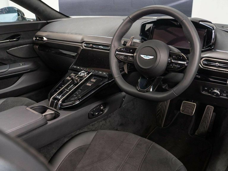Aston Martin Vantage 4.0 V8 Roadster White #3
