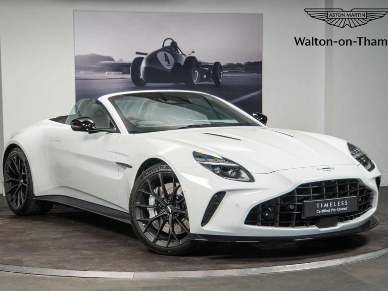 Aston Martin Vantage 4.0 V8 Roadster White