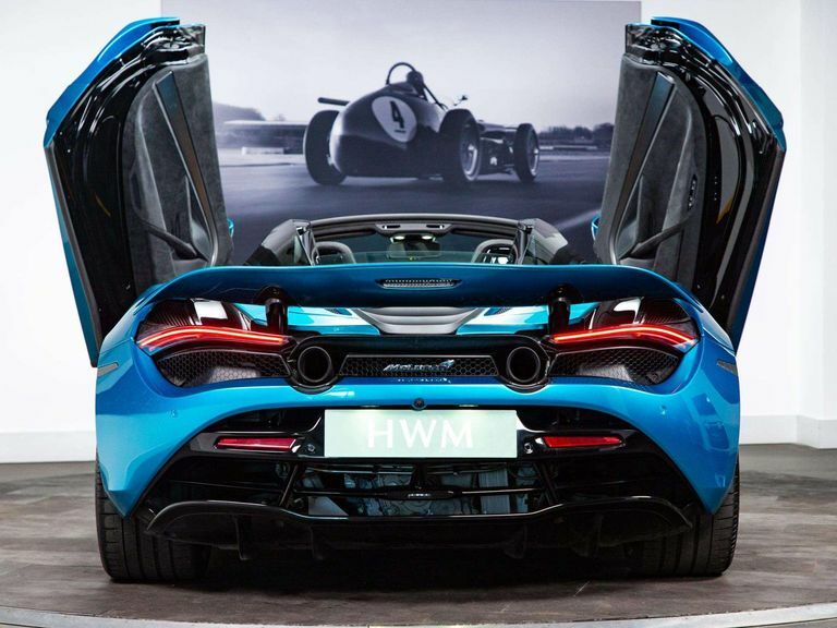 McLaren 720S V8 Ssg Red #30