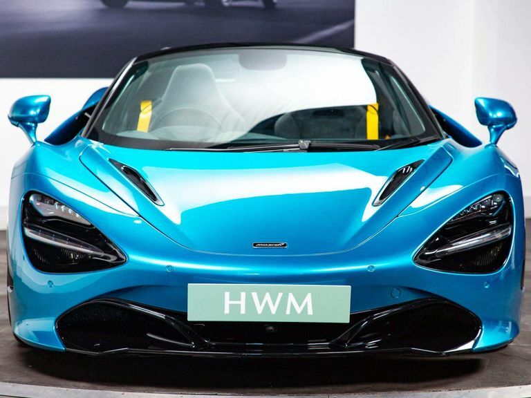 McLaren 720S V8 Ssg Red #7